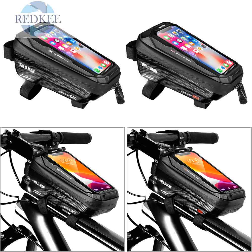 Túi Đựng Đồ Dùng Vỏ Cứng Chống Thấm Nước Có Thể Chạm Màn Hình Cảm Ứng Tiện