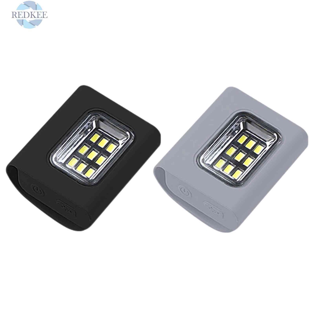 Đèn Pin Đeo Vai IPX4 Chống Nước 4 Chế Độ