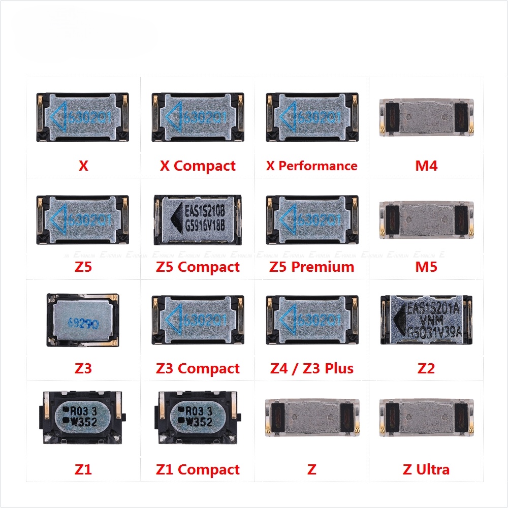 Bộ Phận Loa Trước Cho Sony Xperia Z5 Premium Z4 Z3 Z2 Z1 Z Ultra M5 M4 X Compact Performance