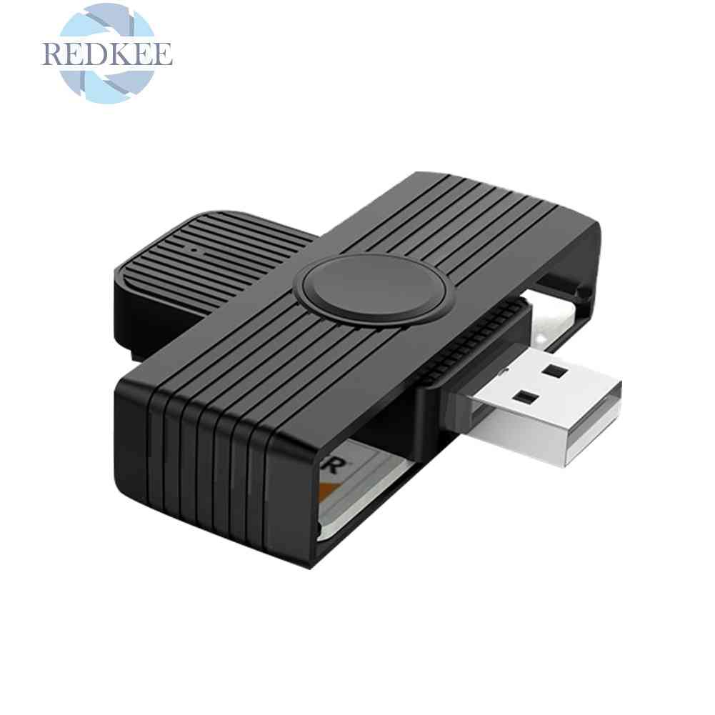 Đầu Đọc Thẻ Thông Minh CR318 USB Cho Máy Tính