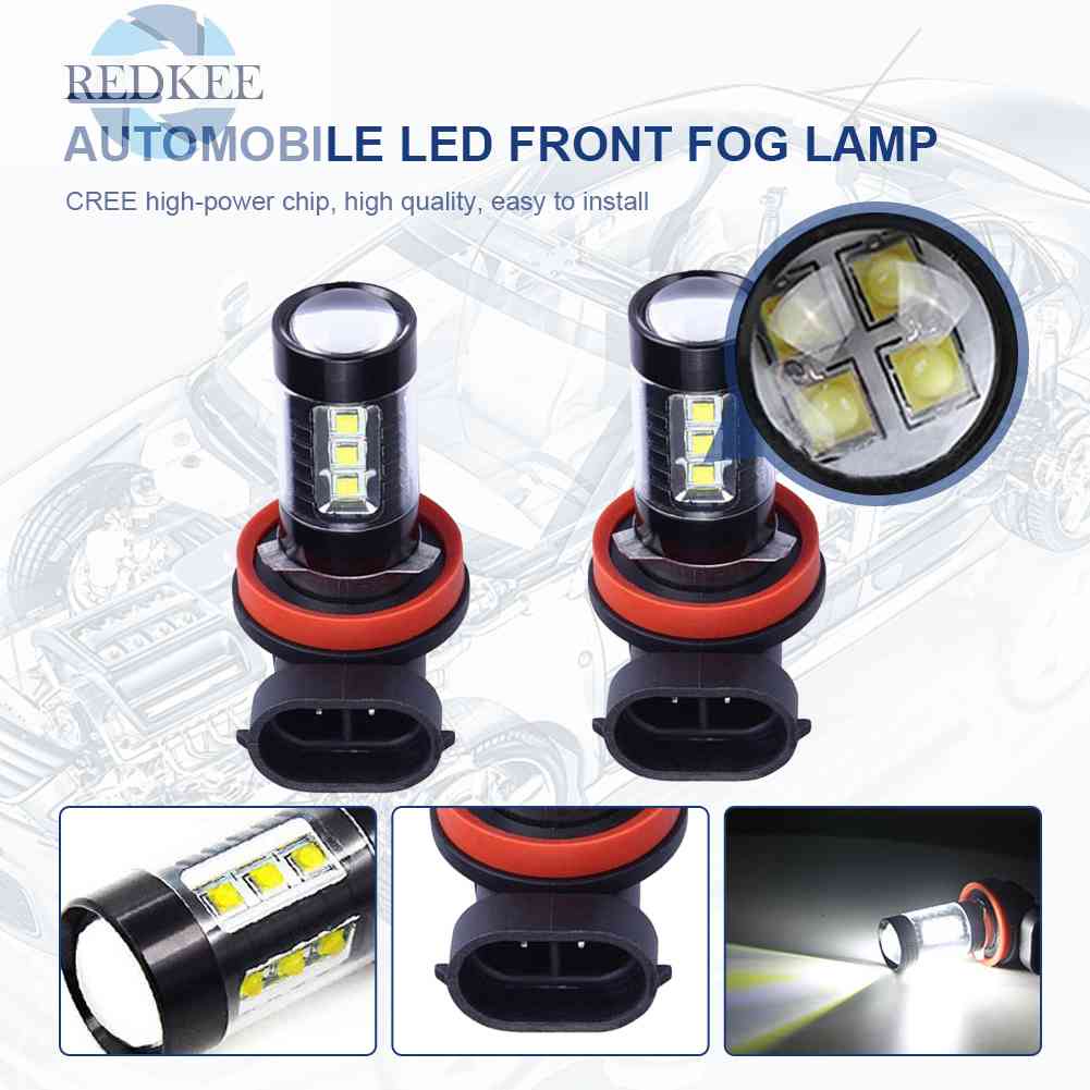 Đèn Pha LED 50W 700 Lumen Phá Sương Mù Cho Xe Hơi