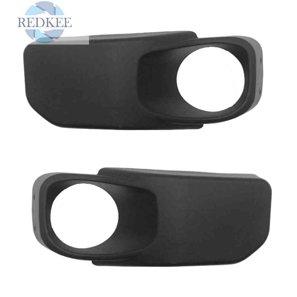 Set 2 Ốp Đèn Sương Mù Cao Cấp Cho Xe Ô Tô Jeep Wrangler Kỉ Niệm 10 Năm 2007-2017