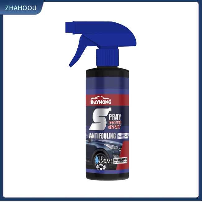 ☃Phụ Kiện Trang Trí Nhà Cửa Độc Đáo Sáng Tạo☃ Chai Xịt Phủ Lớp Sơn Xe Hơi Làm Sáng Da Tiện Dụng