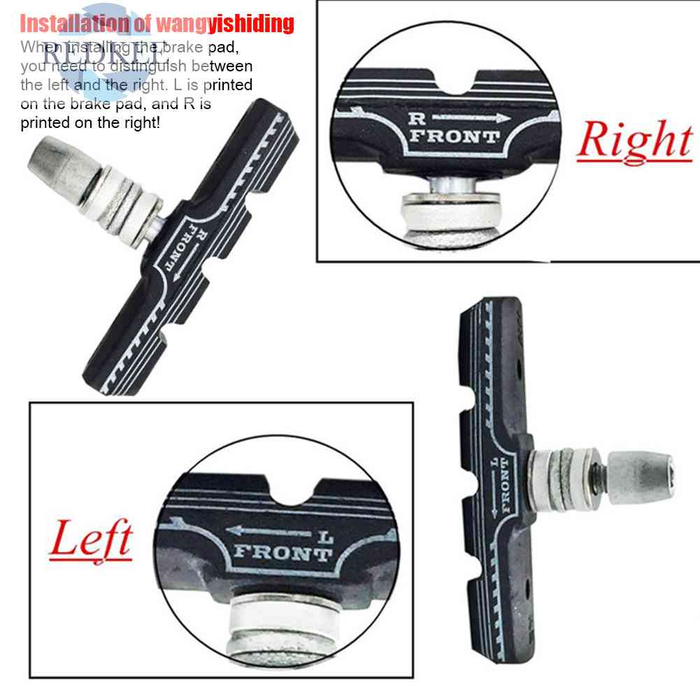 1 Cặp Phanh Xe Đạp Leo Núi MTB Hình Chữ V