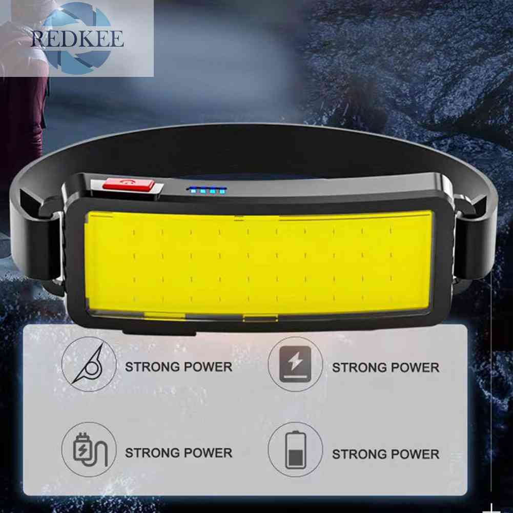 Đèn LED COB 500LM Đeo Trán Tiện Lợi