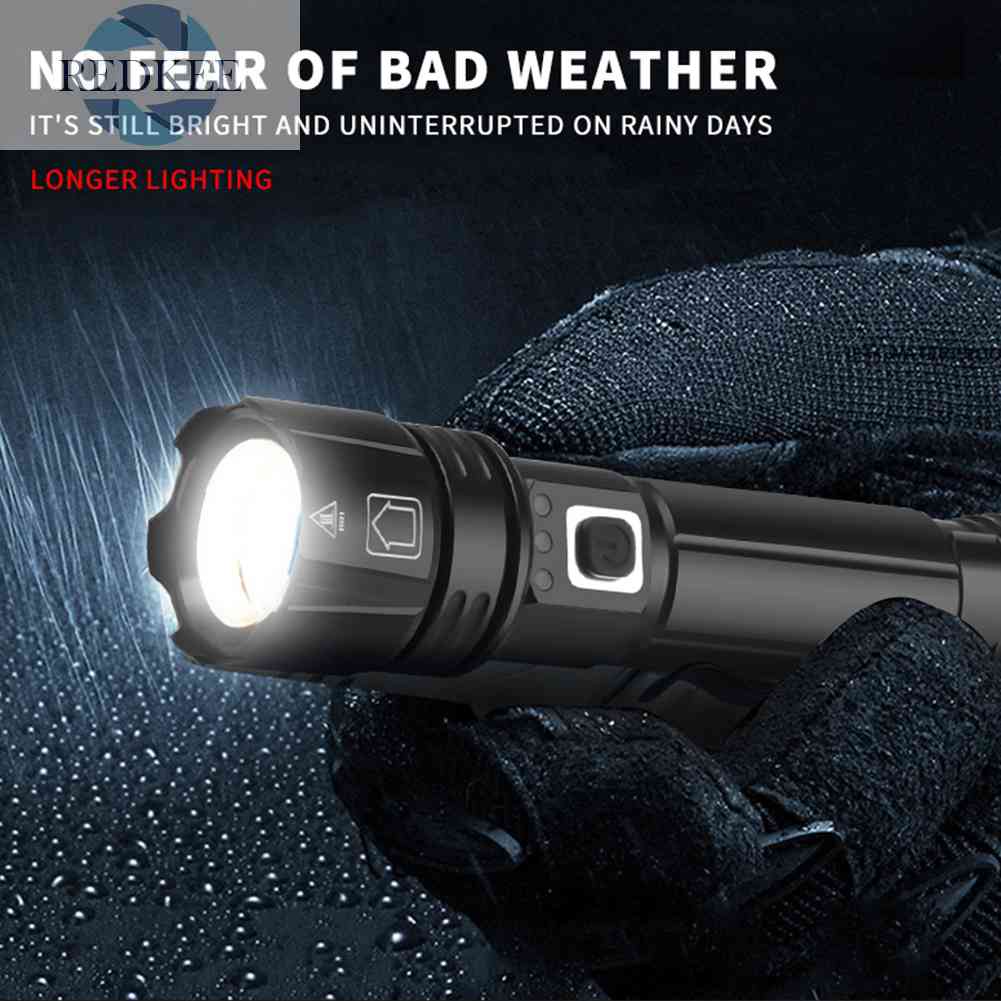 Đèn Pin XHP50 LED 600 Lumens Chất Liệu Hợp Kim Nhôm