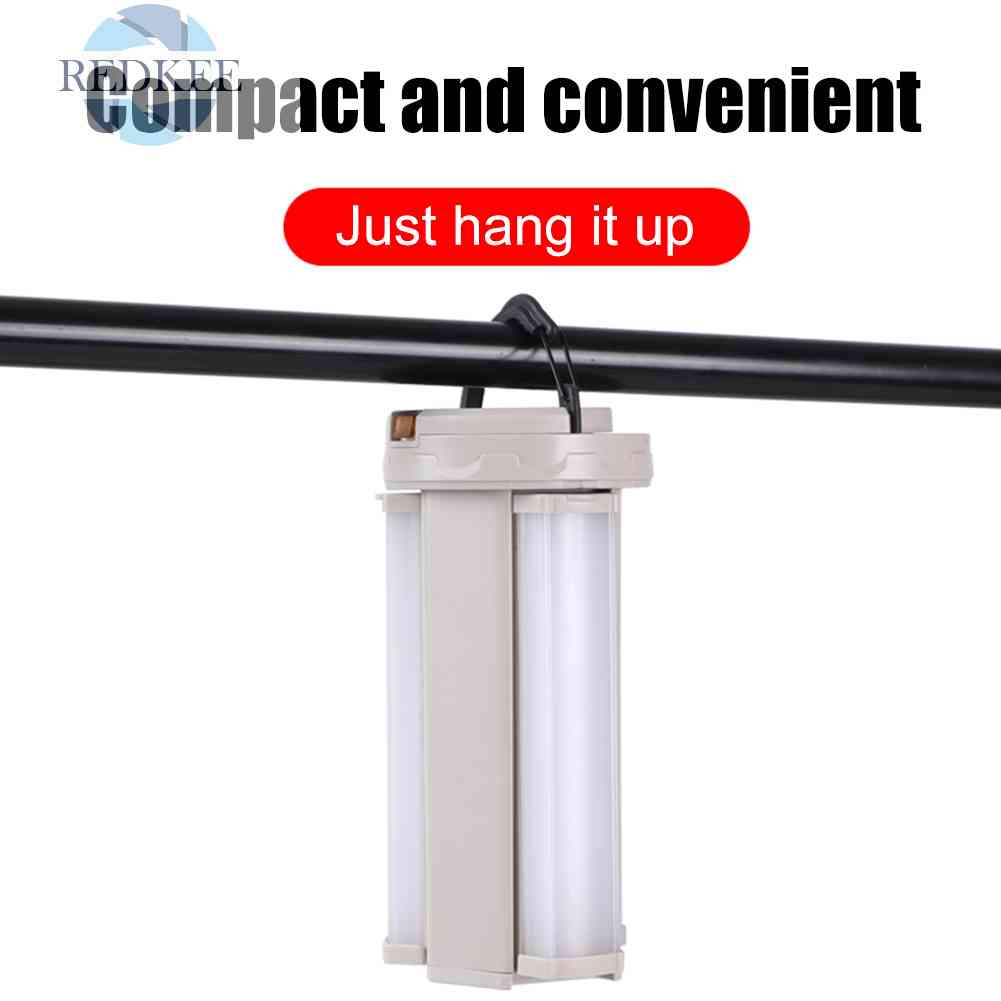 Đèn Pin Cắm Trại 5 Bóng LED