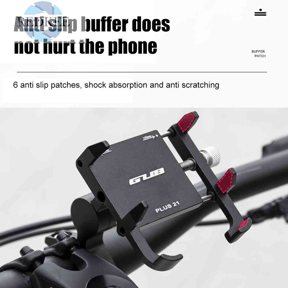 Gub Giá Đỡ Điện Thoại 21 GPS 22.2-31.8mm Gắn Tay Lái Xe Đạp / Xe Máy