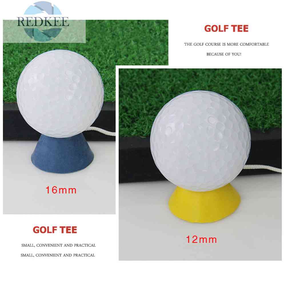 Bộ 4 Giá Đỡ Bóng Golf Bằng Cao Su Gọn Nhẹ Tiện Dụng