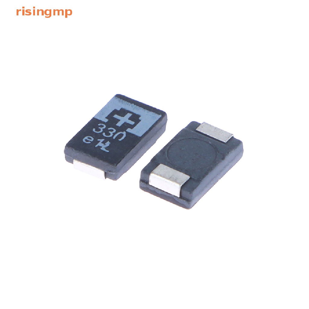 Set 5 Tụ Điện 2R5 Tpe330M9 330UF 2.5V 330 6.3V SMD Loại D Siêu Mỏng 7343 D7343