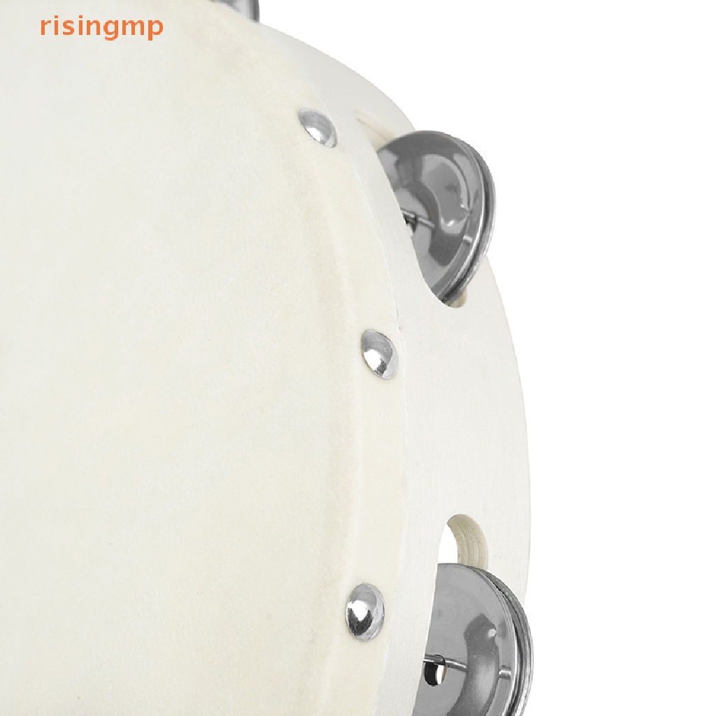 Trống Tambourine 10 Inch Bằng Da Cừu Cho Bé