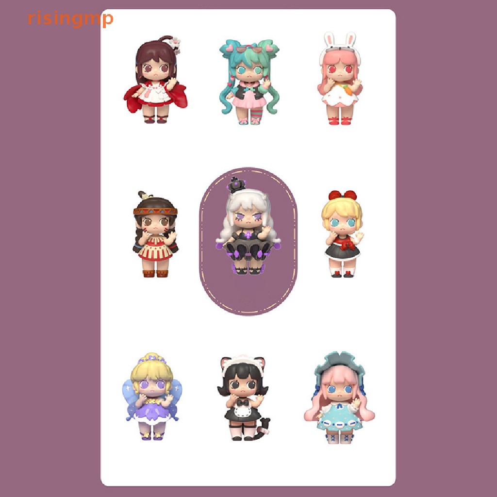 [risingmp] Tượng Mô Hình Nhân Vật Caixa Misteriosa Caja Hộp Bí Ẩn