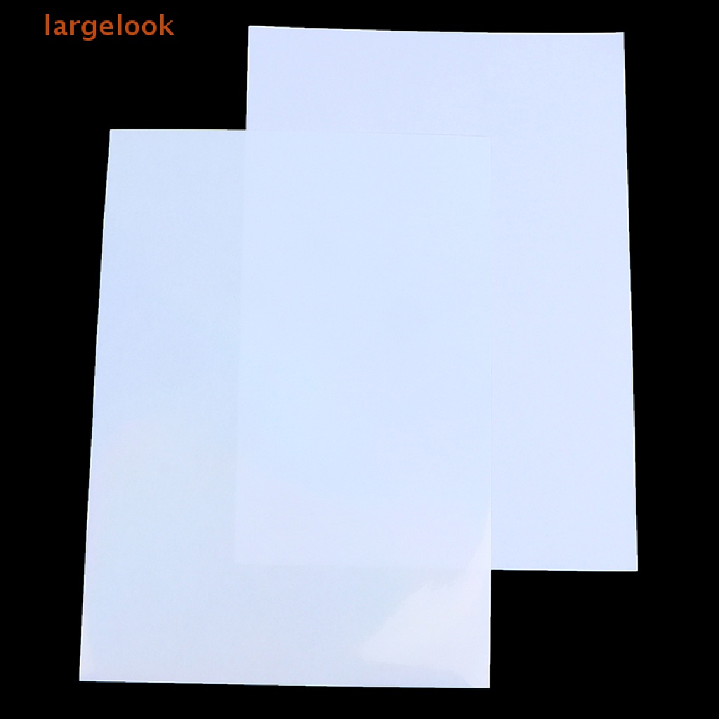 Set 10 Miếng Dán Vinyl Khổ A4 Tự Dính Chống Thấm Nước Cho Máy In Phun Mực