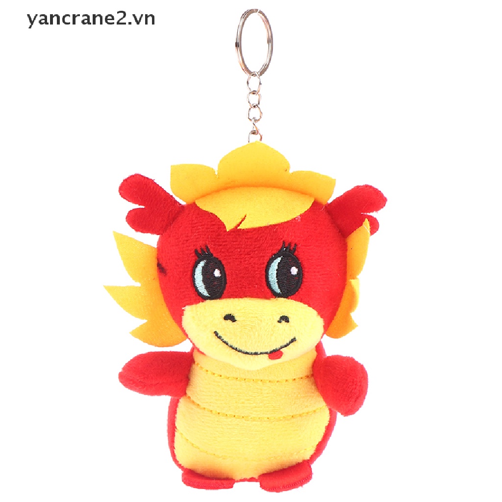 Đồ chơi nhồi bông HìNh Chú RồNg / KhủNg Long 14CM Dễ Thương Trang Trí Ba Lô / TiệN DụNg {yancrane2.vn}