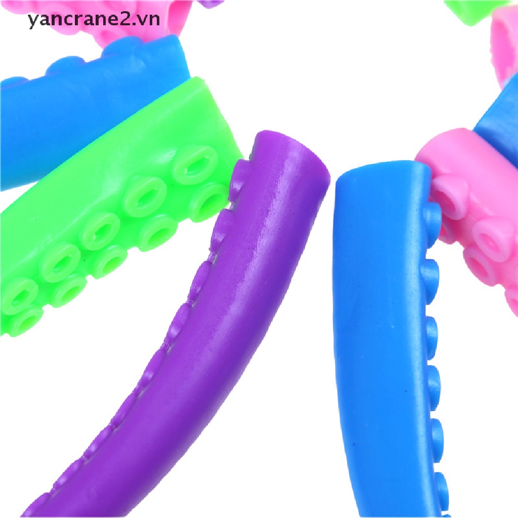 Đồ Chơi Con Rối Ngón Tay Mini Hình Bạch Tuộc Thân Thiện Với Môi Trường YAN2 {yancrane2.vn}