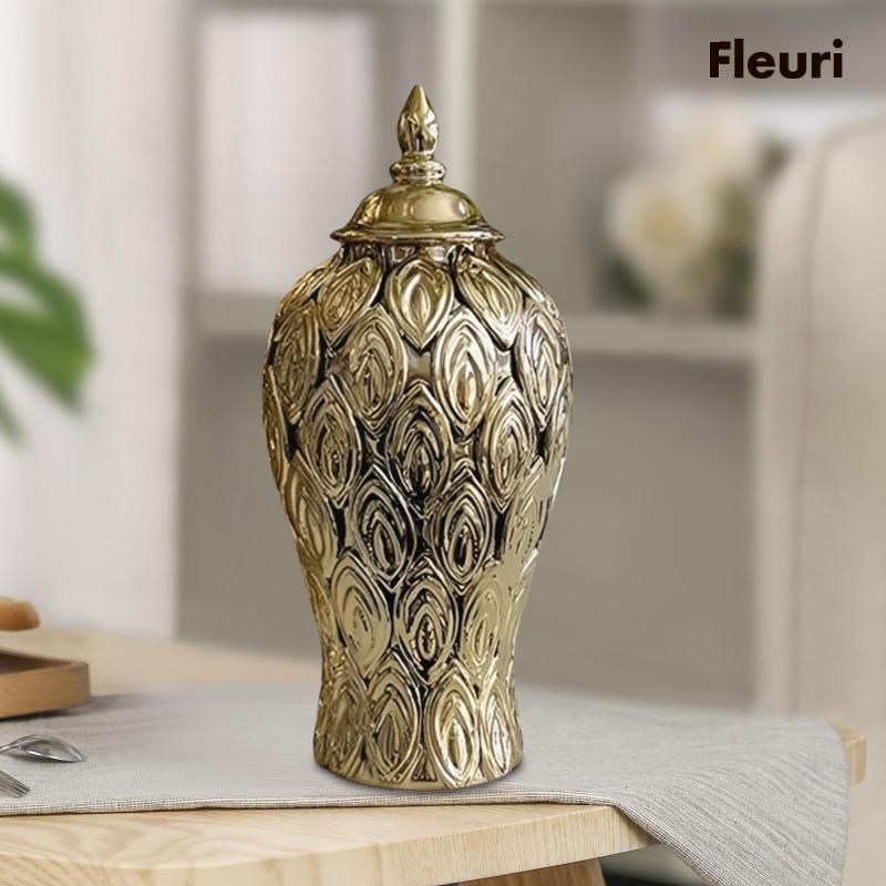 Lọ Hoa Sứ Dùng Trang Trí Bàn Ăn