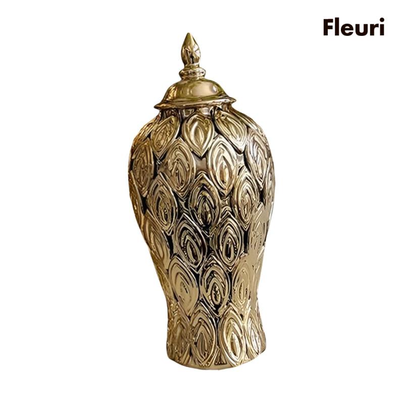 Lọ Hoa Sứ Dùng Trang Trí Bàn Ăn