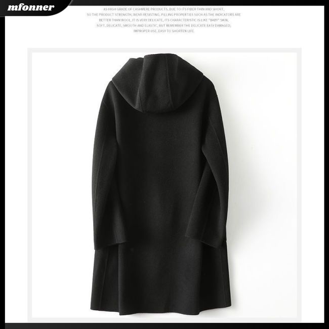 Áo Khoác Dài Tay Dáng Rộng Màu Trơn Có Túi Lớn Thời Trang Cho Nữ