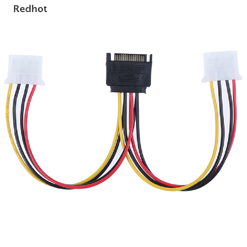 Dây Cáp Ổ Cứng SATA Chuyển Đổi Đầu Cắm 15Pin Sang Ổ Đĩa Cứng 4 pin ide hdd Chuyên Dụng