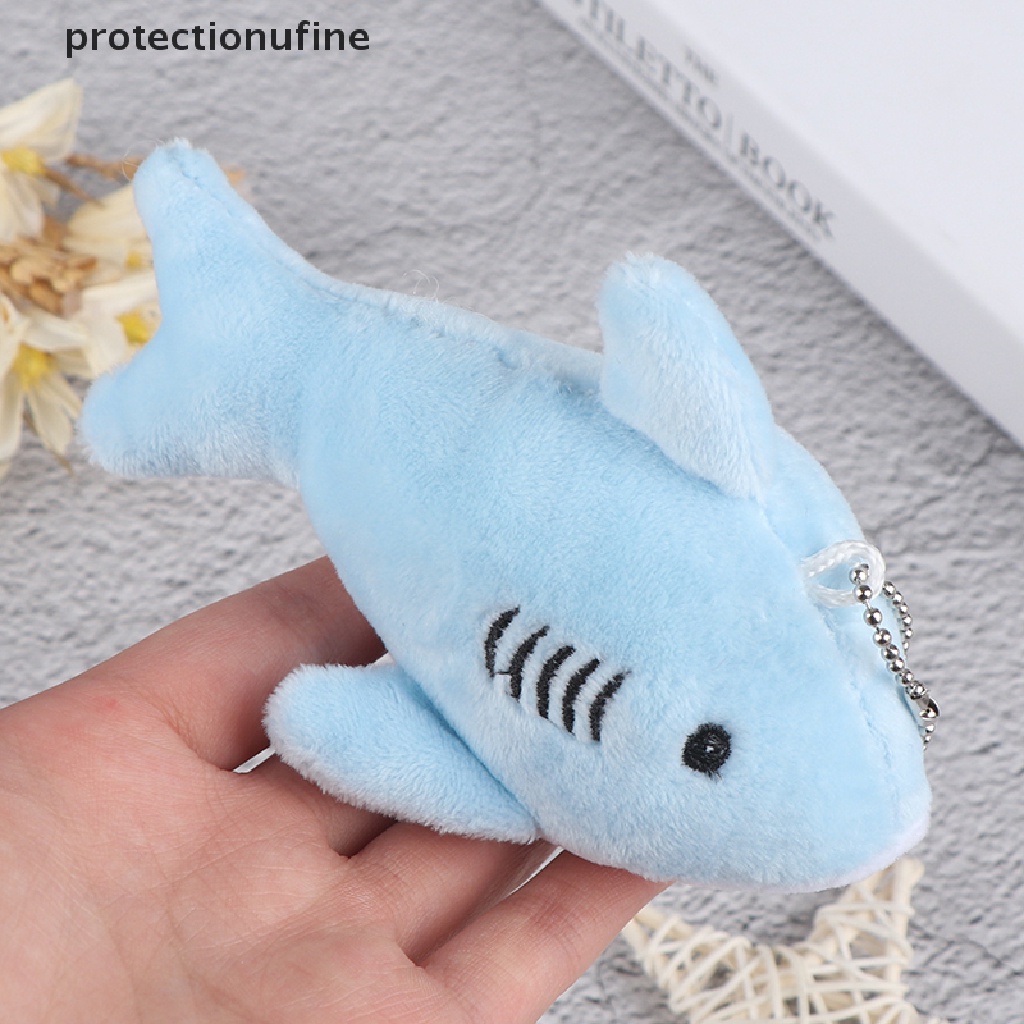 Đồ chơi nhồi bông Hình Cá Mập 12CM Trang Trí Chìa Khóa PR3VN