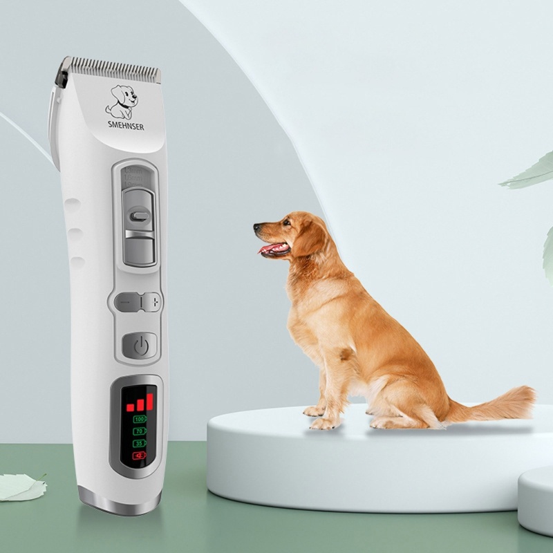 Bộ Tông Đơ Cắt Tỉa Lông Cho Thú Cưng Sạc USB