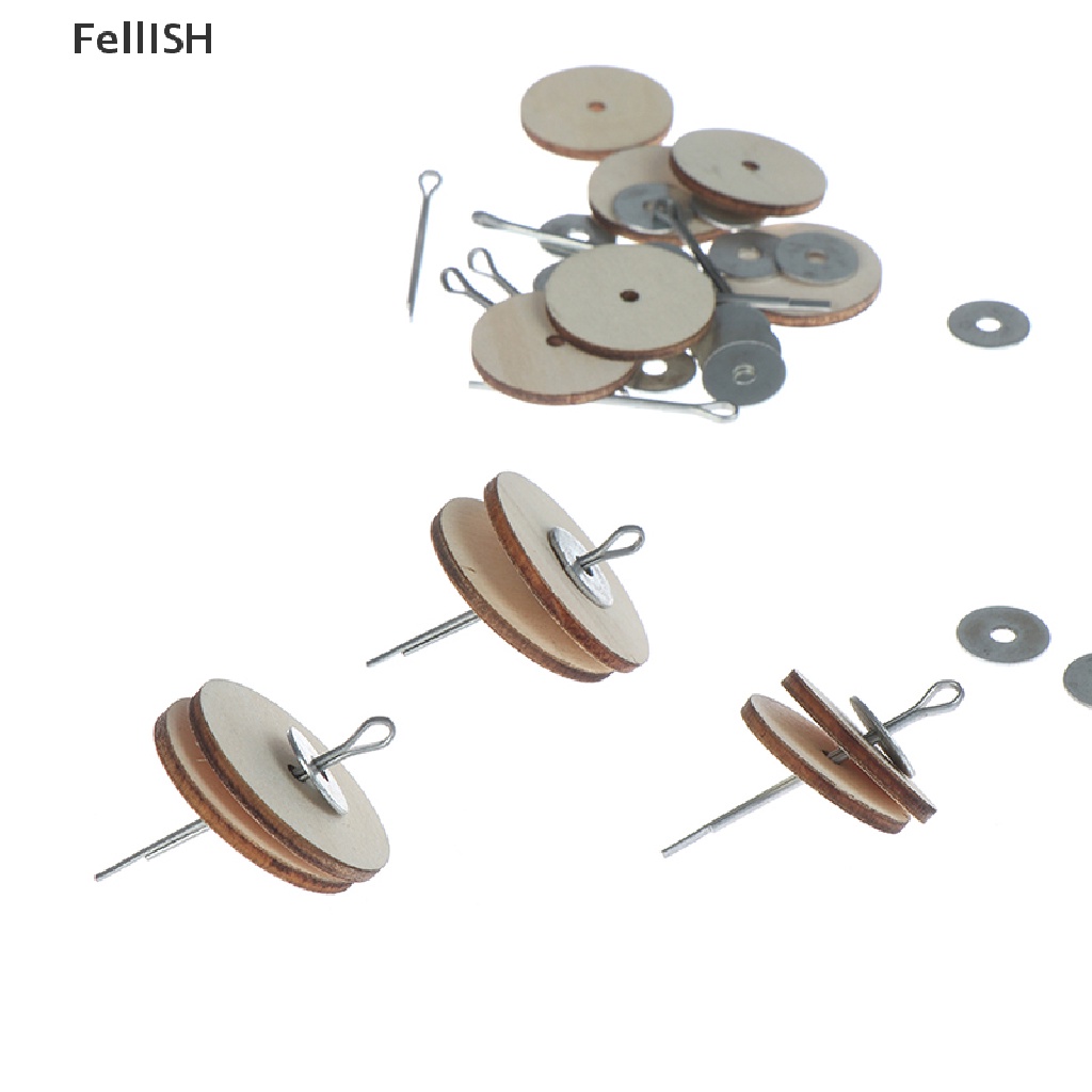 Set 10 Bộ Khớp Nối Làm Gấu Bông Thủ Công DIY Kích Thước 12-30mm 439br