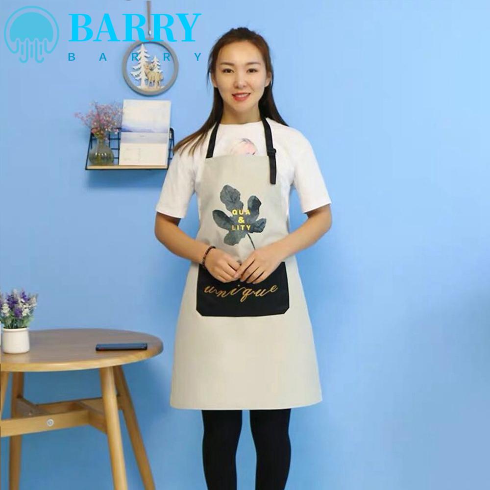 Tạp Dề Nấu Ăn / Cắt Tóc Chống Thấm Nước / Bụi Bẩn Tiện Dụng Cho Nhà Bếp