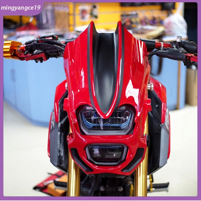 Kính Chắn Gió Chuyên Dụng Cho Xe Mô Tô Honda MSX125