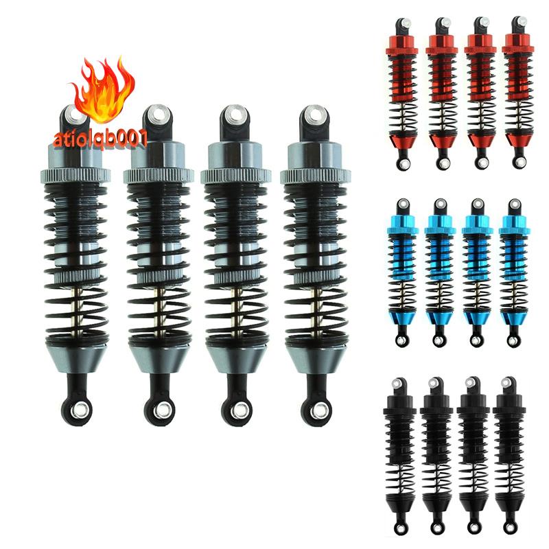 Set 4 Phuộc Giảm Xóc 85mm Bằng Kim Loại Titan Cho Xe Hơi Điều Khiển Từ Xa Redcat Gen8 Gen 8 Scout II 1 / 10