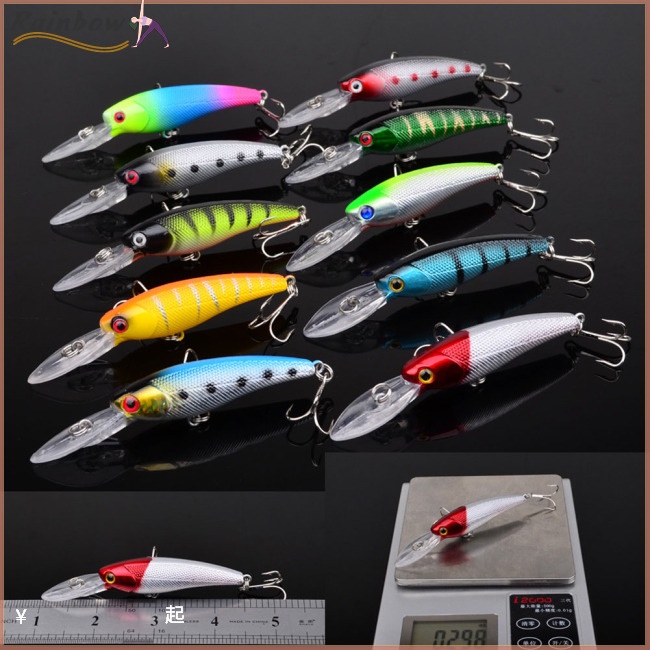 Set 20 / 25 Mồi Giả Nhử Cá Nước Mặn