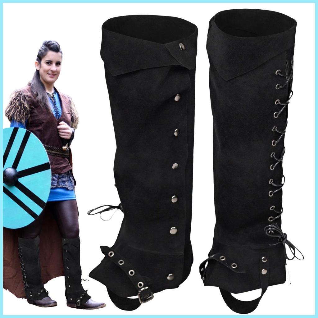 Bọc Bảo Vệ Chân Dùng Hóa Trang Thời Trung Cổ Dịp Halloween