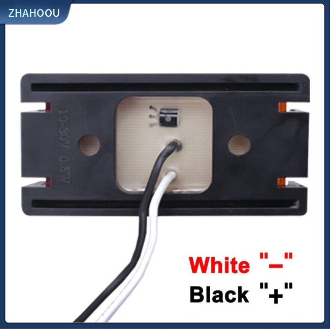 ☃Nhà Cửa☃ Bộ 4 Đèn Tín Hiệu 8 Bóng Led 10-30v Chống Thấm Nước Cho Xe Tải