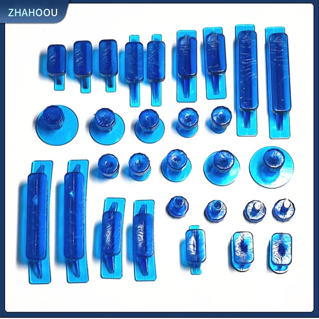 ☃Nhà Cửa☃ Set 30 Miếng Dán Kim Loại Sửa Chữa Vết Lõm Xe Hơi