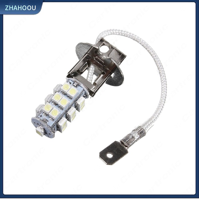 ☃Nhà Cửa☃ 1 Cặp Bóng Đèn Led Sương Mù H3 1210-25smd 12v Cho Xe Hơi