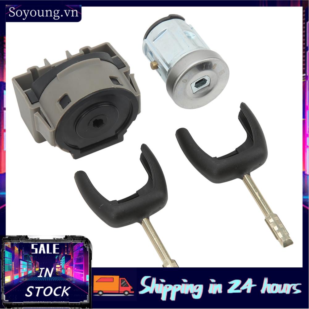 Soyoung Engine Starter Ignition Switch  AA6T 11572 AA Easy To Install Impact Proof Perfect Fit for Car