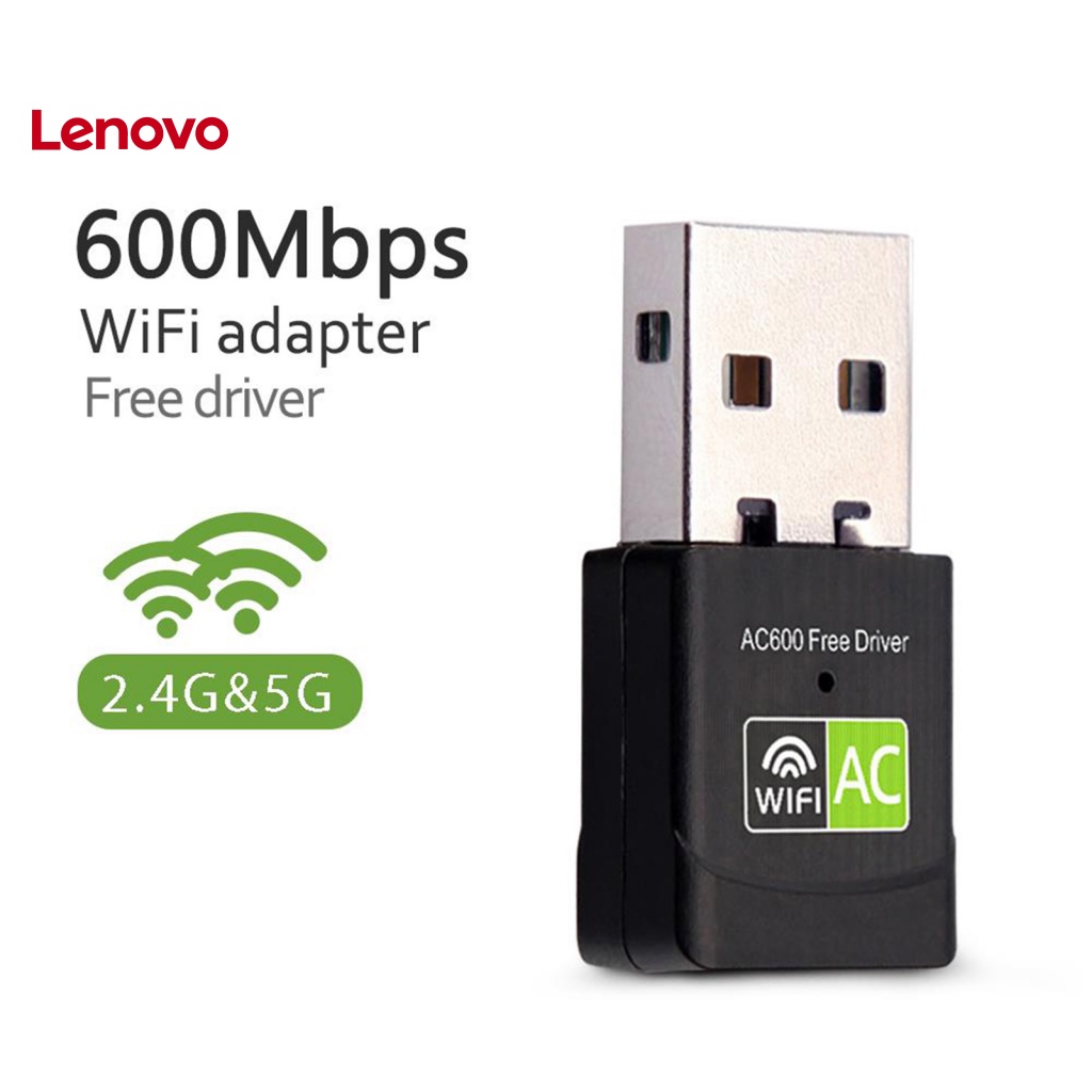 Thẻ Mạng Không Ổ Đĩa USB 2.0 150Mbps RTL8188GU Cho Máy Tính