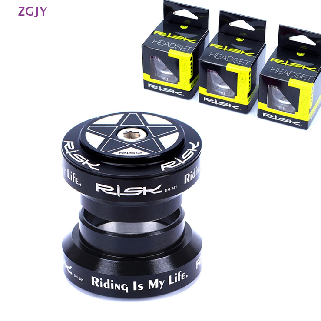 Phuộc Xe Đạp Leo Núi ZGJY Mtb Tích Hợp Vòng Bi 34Mm Tỉ Lệ 1 / 8 Mới