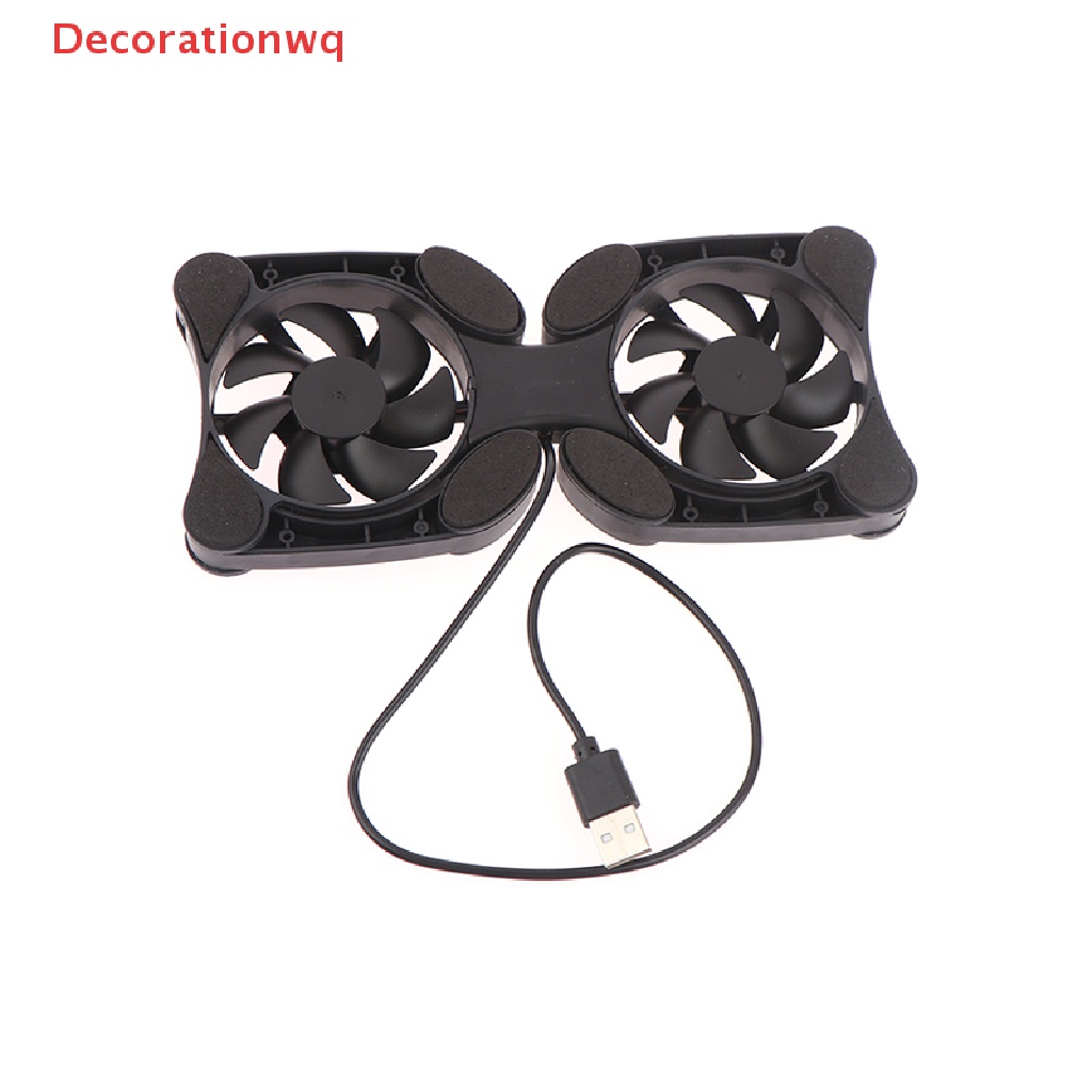 1 Đế Tản Nhiệt Hình Bạch Tuộc Màu Đen Có Cổng Sạc USB Cho Notebook Mới