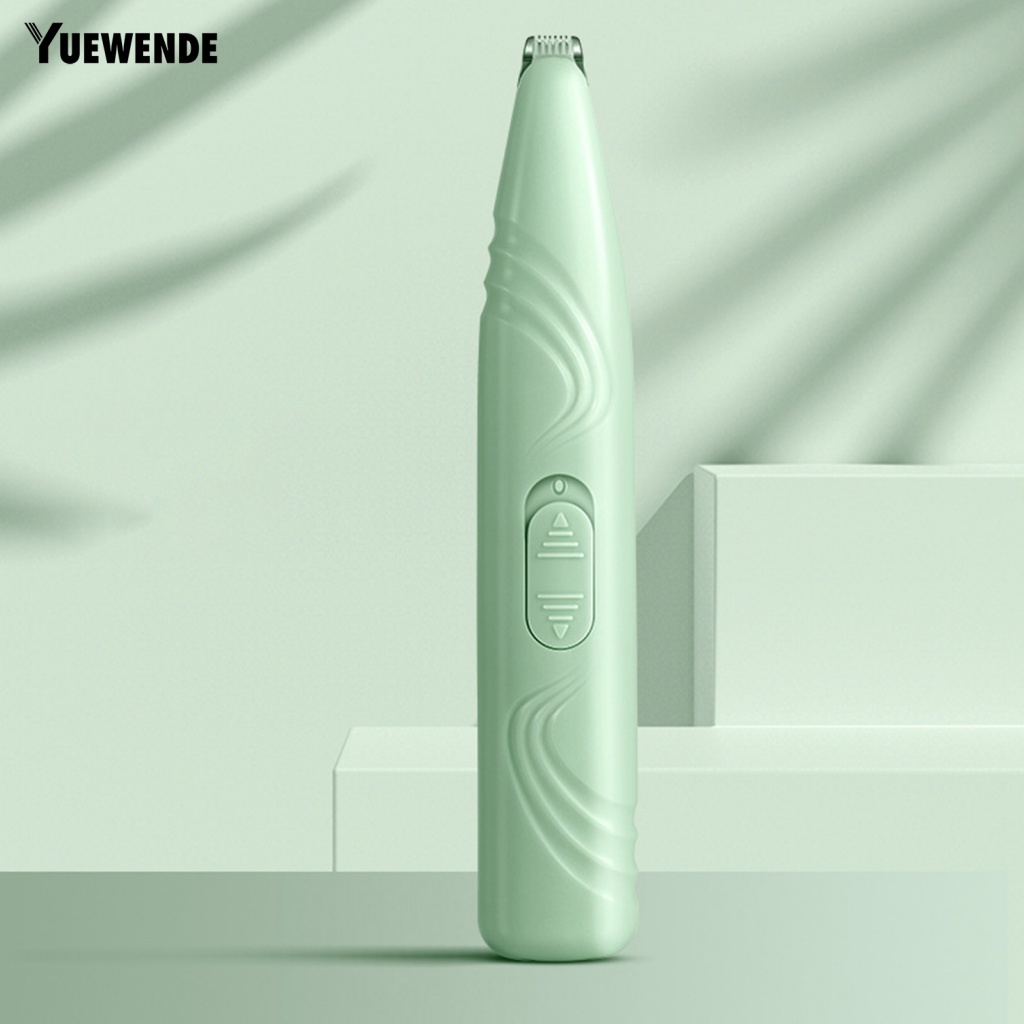 1 Bộ Tông Đơ Điện Cắt Lông Thú Cưng An Toàn Bằng Nhựa ABS