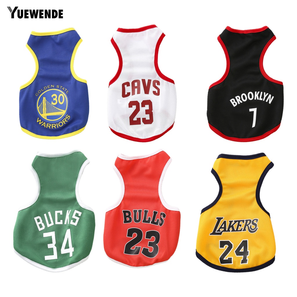 Áo Sát Nách Mềm Mại In Họa Tiết Chữ Phong Cách Thể Thao Cho Thú Cưng