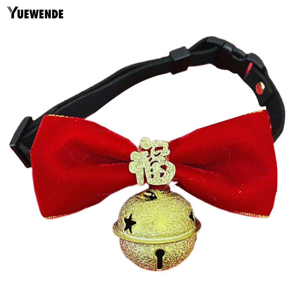 Vòng Cổ Thắt Nơ An Toàn Thân Thiện Với Môi Trường Cho Thú Cưng