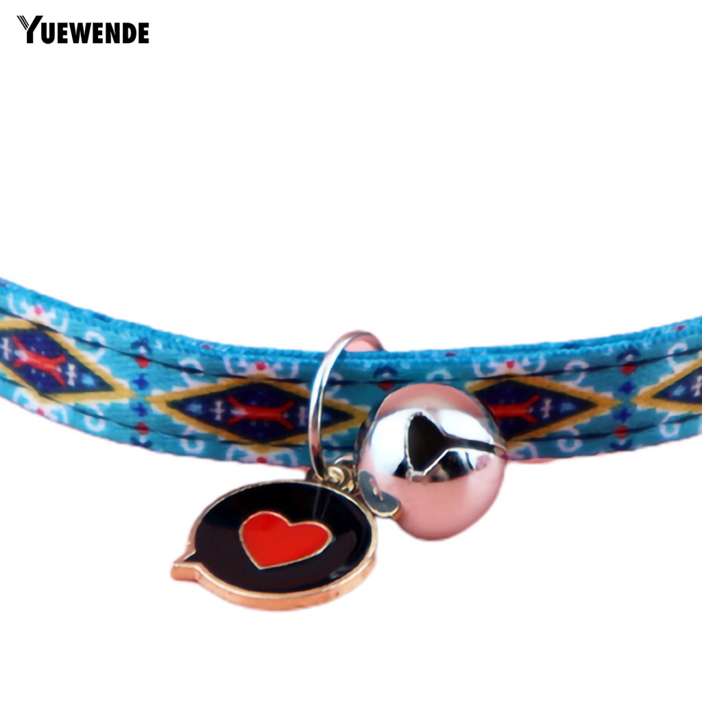 Vòng Cổ Thú Cưng In Họa Tiết Thời Trang