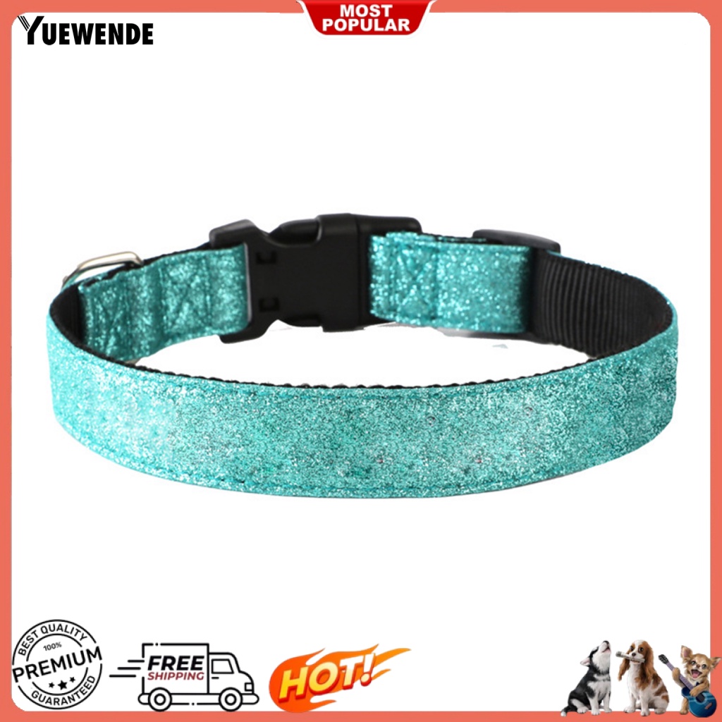 Vòng Cổ Màu Sắc Tươi Sáng An Toàn Cho Thú Cưng