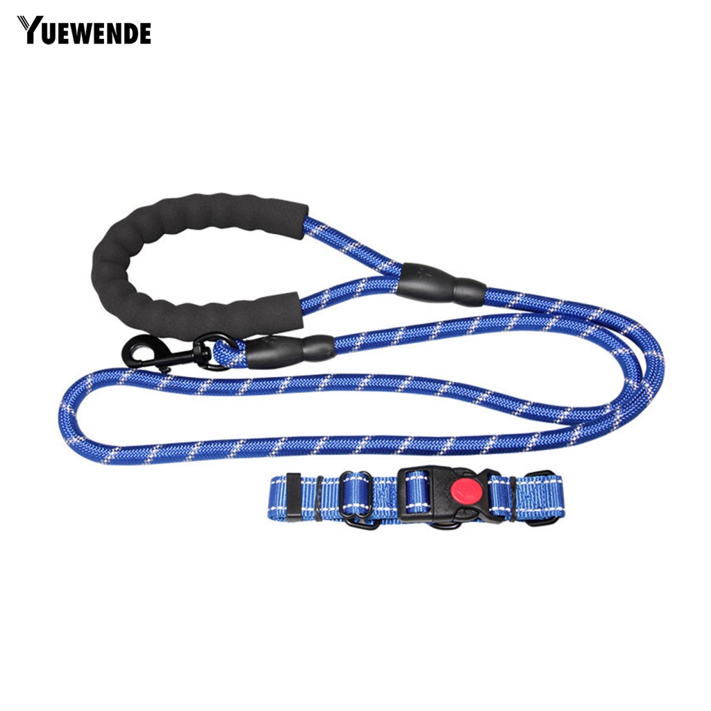 Set 2 Dây Dắt Thú Cưng Đi Dạo Có Thể Giặt Được