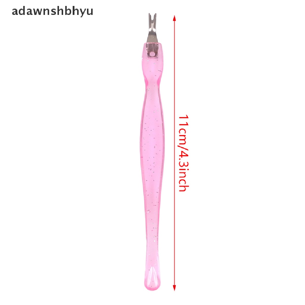 Set 2 Dụng Cụ Làm Móng Bằng Thép Không Gỉ