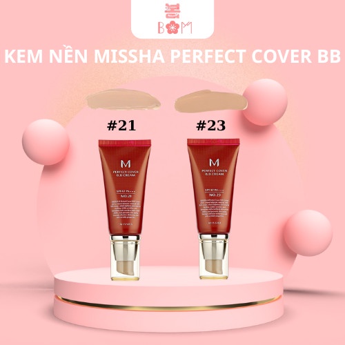 Kem Nền Missha M Perfect Cover BB Cream SPF42/PA+++ 50ml