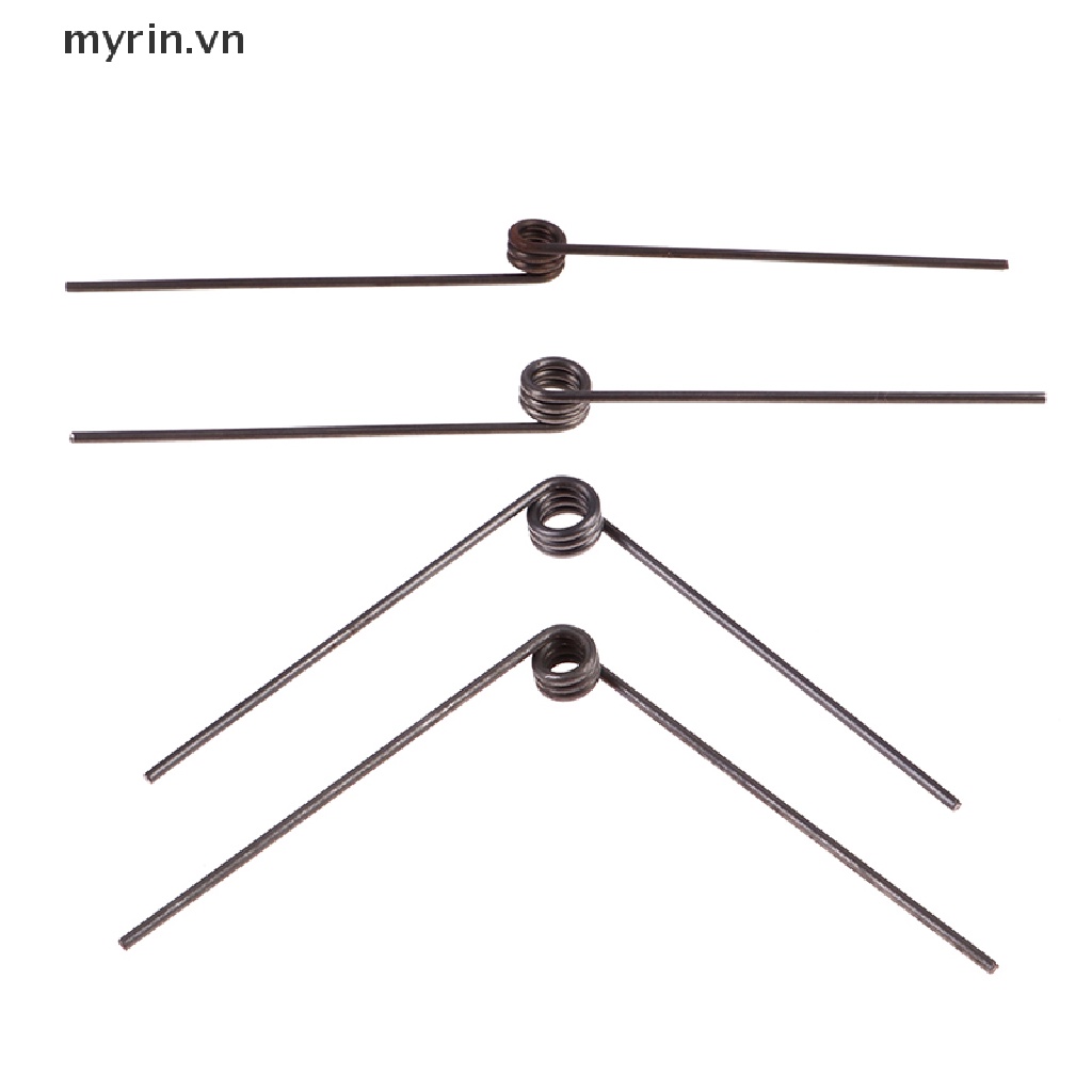 Set 5 Lò Xo Kéo Bằng Thép Không Gỉ 304 90 Độ 1.2mm Xoay 180 Độ Tiện Dụng