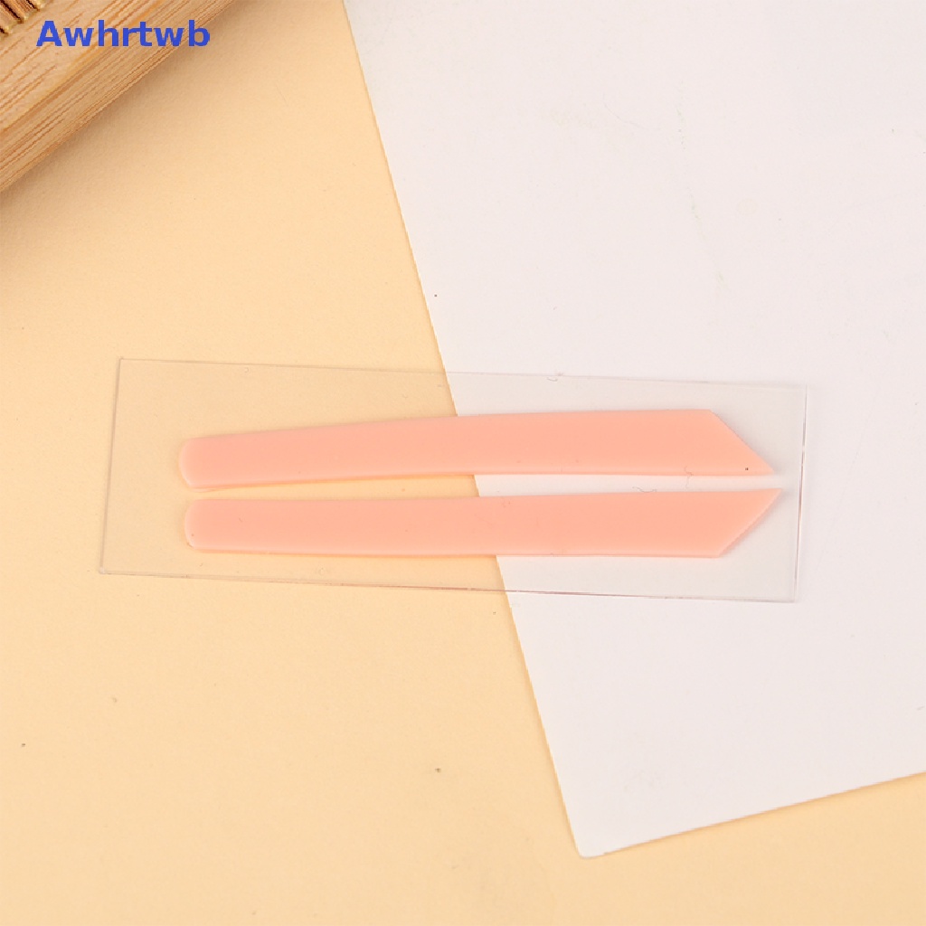 1 Cặp Đệm Silicone Hỗ Trợ Uốn Cong Lông Mi Tiện Dụng Mới