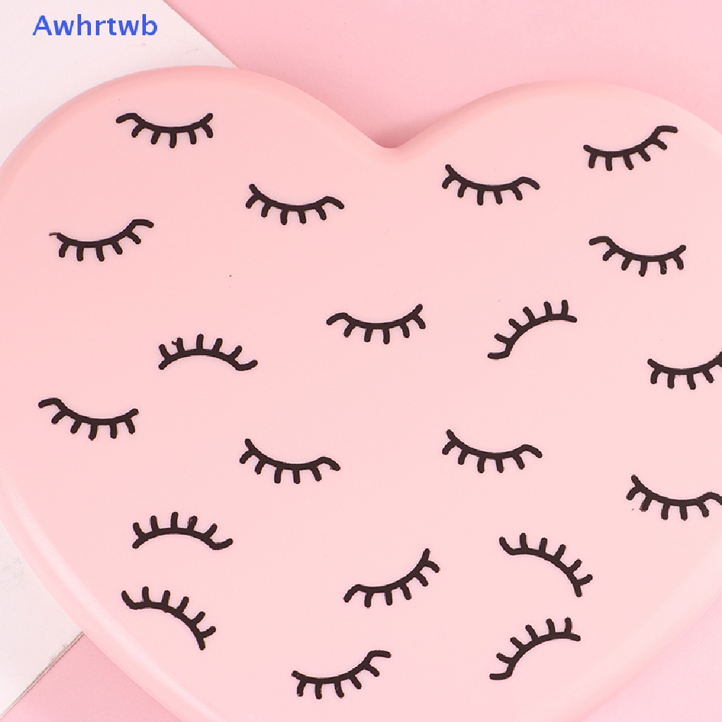 Gương Cầm Tay Hỗ Trợ Gắn Mi Giả Tiện Lợi