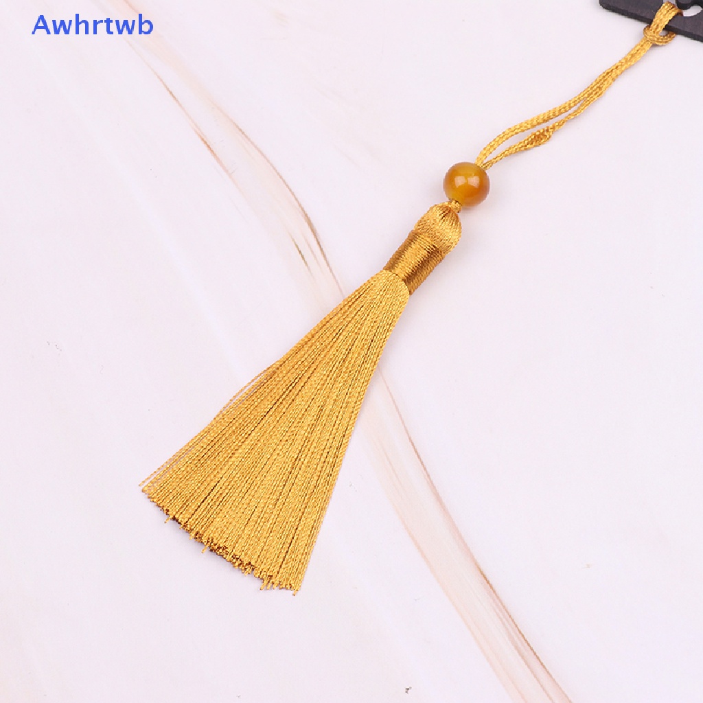 Awhrtwb Đánh Dấu Trang Sách Mặt Tua Rua Cá Koi Sơn Màu Phong Cách Trung Quốc Sáng Tạo Mới